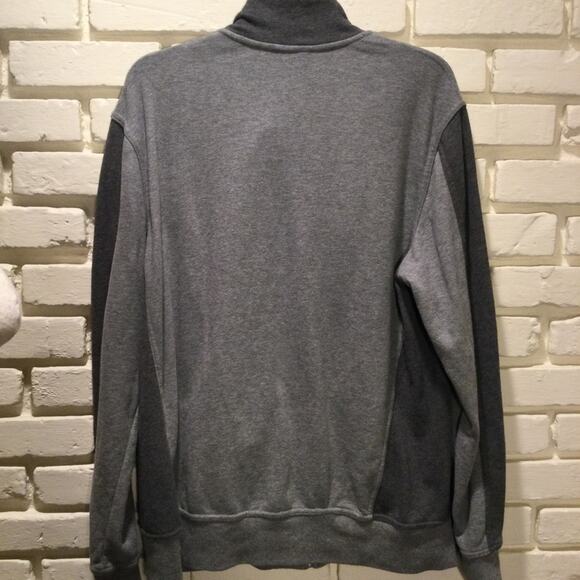 Lands’ End French terry zip up sweatshirt jacket L - Picture 4 of 4